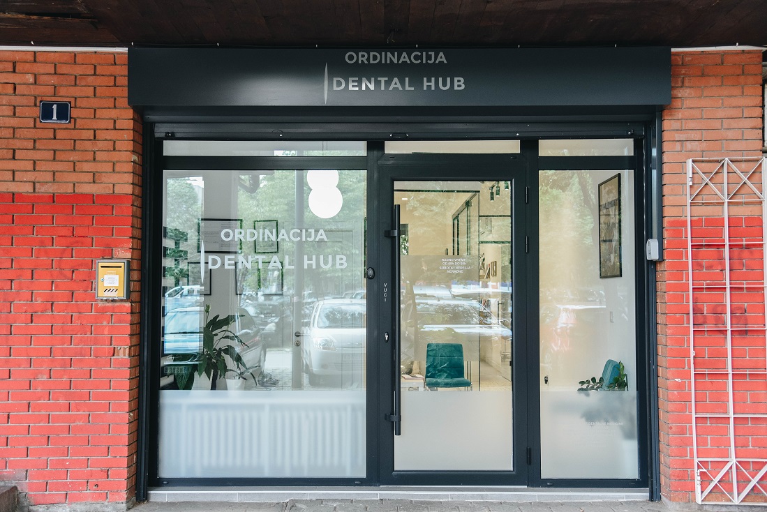 dental hub slika ordinacije spolja turgenjeva 1 novi sad.